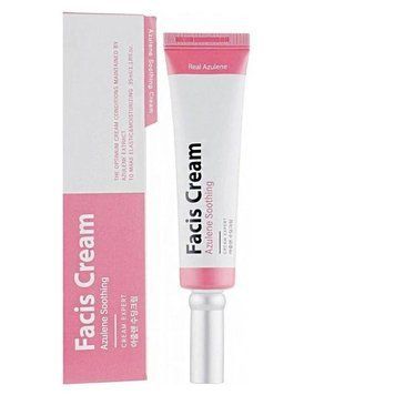 Зволожуючий крем для обличчя FACIS AZULENE SOOTHING CREAM 35ml au-8661 фото