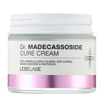 Заспокійливий крем проти зморшок для обличчя Lebelage Dr. Madecassoside Cure Cream 70ml kr-16034 фото