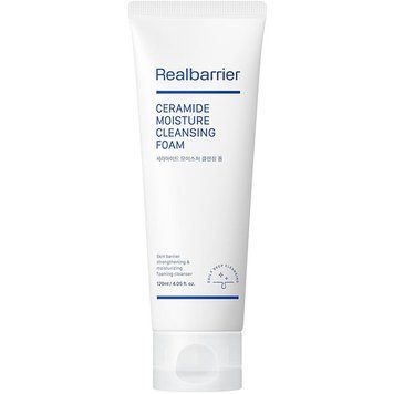 Пінка для вмивання з керамідами Real Barrier Ceramide moisture cleansing foam pe-7560 фото