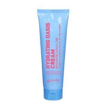 Зволожуючий крем для обличчя з рожевою гімалайською сіллю Eyenlip Hydrating Oasis Cream 200ml kr-6102 фото