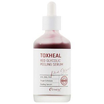 Пилинг-сыворотка для лица Esthetic House Toxheal Red Glycolic Peeling Serum 100ml au-7071 фото
