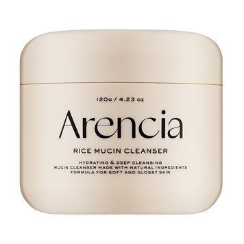 Очищающее средство для лица Arencia Rice Mucin Cleanser 120g oo-91674 фото