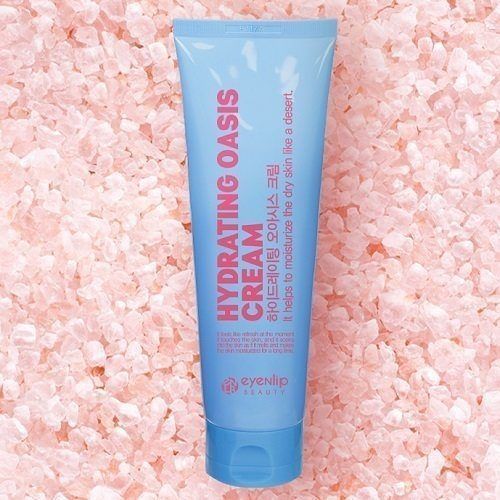 Крем для лица увлажняющий с розовой гималайской солью Eyenlip Hydrating Oasis Cream 200ml 200ml kr-6102 фото