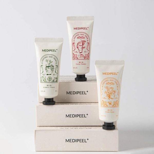 Набор парфюмированных кремов для рук Medi-Peel Special Perfumed Hand Care Set kr-9904 фото