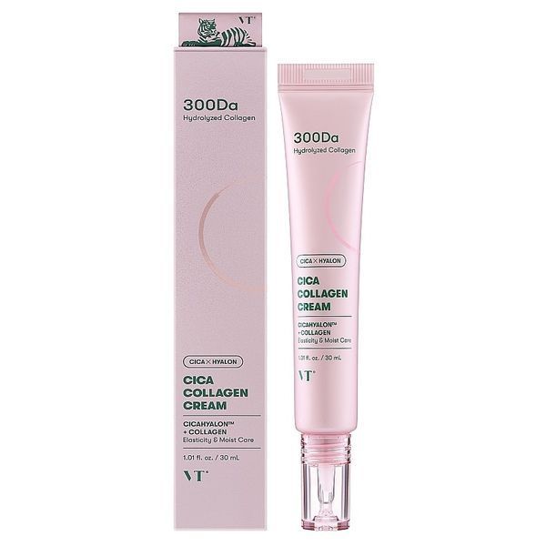 Зміцнювальний крем для обличчя з колагеном VT COSMETICS CICA COLLAGEN CREAM 30ML ma-77199 фото