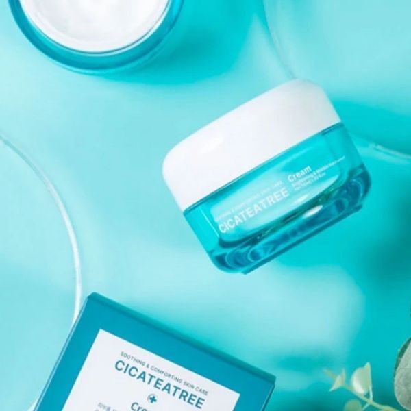 Крем для обличчя з центелою Jigott Cicateatree Cream 50ml au-82997 фото