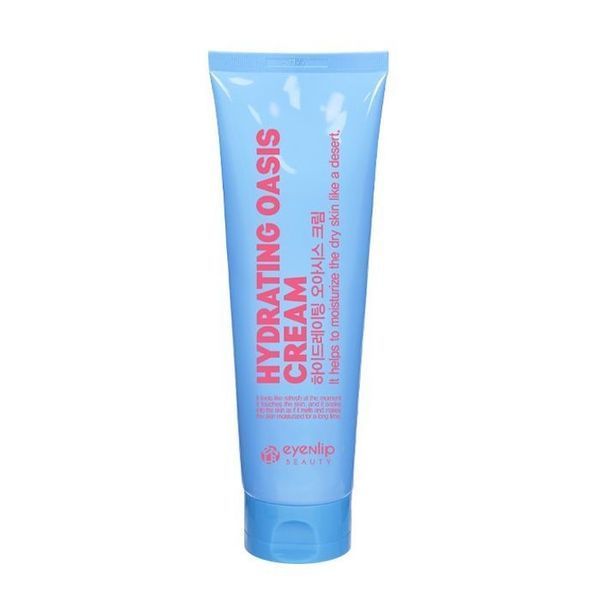 Крем для лица увлажняющий с розовой гималайской солью Eyenlip Hydrating Oasis Cream 200ml 200ml kr-6102 фото