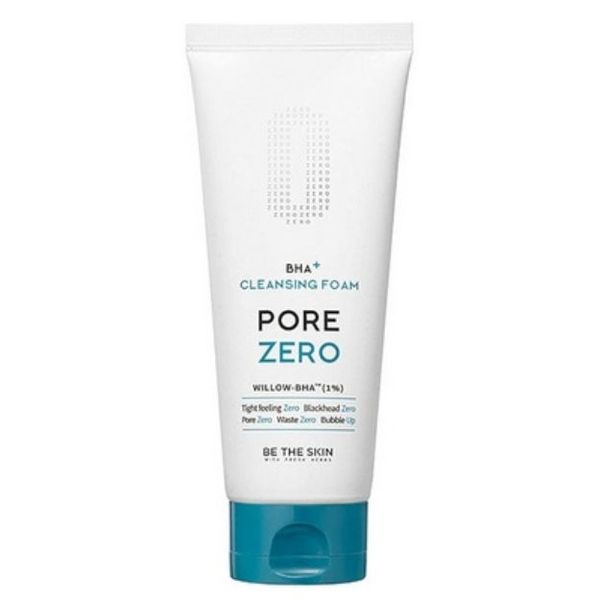 Очищающая пенка для сужения пор BE THE SKIN BHA PORE ZERO Cleansing Foam 150g pa-7866 фото