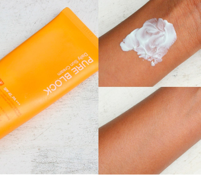 Крем Солнцезащитный Увлажняющий A'PIEU Pure Block Daily Sun Cream EX Light 50мл li-61238 фото