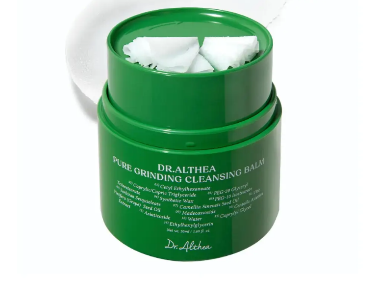 Очищувальний бальзам для обличчя Dr. Althea Pure Grinding Cleansing Balm 50ml ba-55071 фото