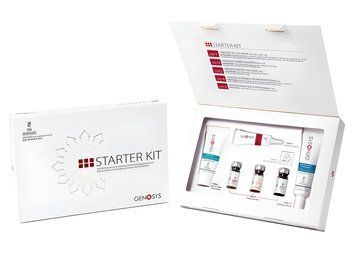 Стартовий набір по догляду за шкірою обличчя Genosys Starter Kit 5ps li-30369 фото