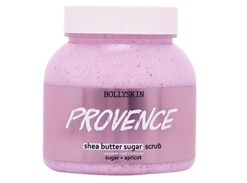 Сахарный скраб с маслом ши и перлитом Provence 300 ml/ 350 g ho-01045 фото