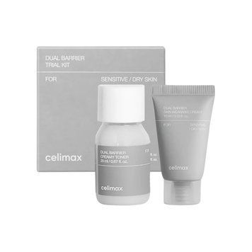 Набір мініатюр для сухої та чутливої Celimax Dual Barrier Trial Kit na-52332 фото