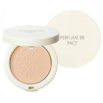 Компактная ароматизированная BB пудра THE SAEM Saemmul Perfume BB Pact 21 Pink Beige pu-9881 фото