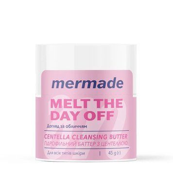 Гідрофільний баттер для очищення шкіри обличчя MERMADE Melt the day off 45 г MRFS005 фото