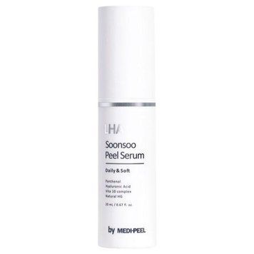 Гіпоалергенна сироватка-пілінг з ліпогідроксикислотою Medi-Peel LHA Soonsoo Peel Serum 20ml sy-8355 фото
