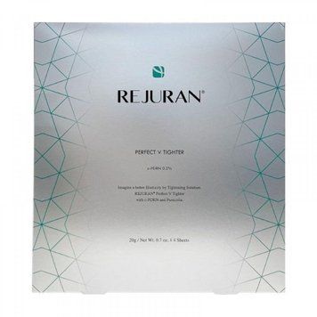 Відновлювальна тканинна маска для обличчя REJURAN Perfect V Tighter Mask 1шт li-02110 фото