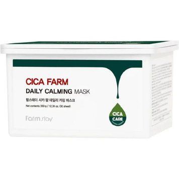 Набор масок для лица FarmStay Cica Farm Daily Calming Mask З0 шт tk-11409 фото