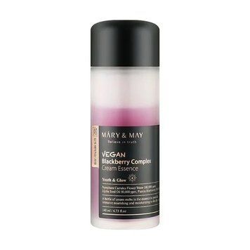 Увлажняющая кремовая эссенция Mary&May Vegan Blackberry Complex Cream Essence 140ml es-10979 фото