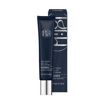 Антивіковий крем для повік з фітоплацентою Lamelin Anti-Aging Roll On Eye Cream Placenta 30ml kr-8427 фото