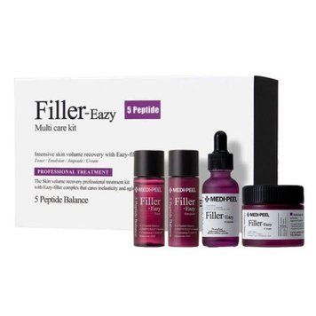 Ліфтинг-набір з ефектом філера Medi-Peel Eazy Filler Multi Care Kit тонер (30ml), емульсія (30ml), с li-9216 фото