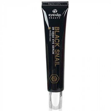 Сироватка з муцином чорного равлика для очей Eyenlip BLACK SNAIL 3R SEED EYE SERUM 25ml au-4351 фото