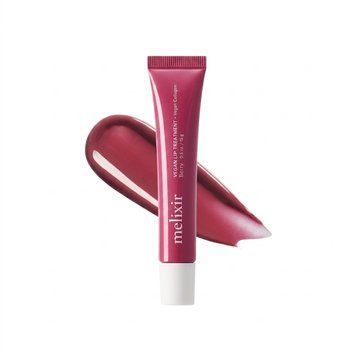 Веганський бальзам для губ Berry 15 г Melixir Vegan Lip Treatment 04 Berry 15g ba-71404 фото