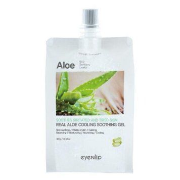 Гель для обличчя та тіла Eyenlip Real Aloe Cooling Soothing Gel 300ml dl-8875 фото