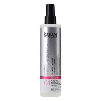 Спрей для тонкого та позбавленого об'єму волосся Kayan Professional Hyaluron Hair Spray 200ml vo-8246 фото