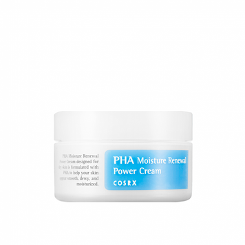 Крем Увлажняющий Восстанавливающий С РНА Кислотами И Ниацинамидом COSRX PHA Moisture Renewal Power Cream 50ml kr-1017 фото