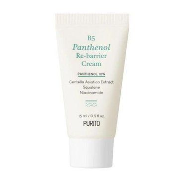 Крем для обличчя вiдновлюючий з пантенолом Purito B5 Panthenol Re-Barrier Cream Pantenol 15ml au-8455 фото