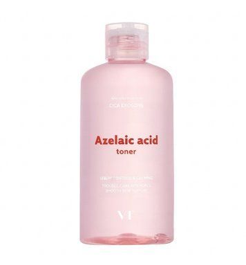Тонер з азелаїновою кислотою 250мл VT COSMETICS AZELAIC ACID TONER vt-16593 фото