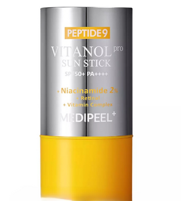Солнцезащитный сток для лица MEDI-PEEL Peptide 9 Vitanol Sun Stick Pro SPF 50+ 23 g so-22250 фото