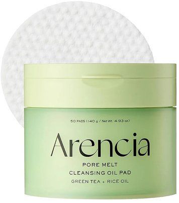 Пэды масляные для лица очищающие Arencia Pore Melt Cleansing Oil Pad 50 шт 140g ar-92701 фото