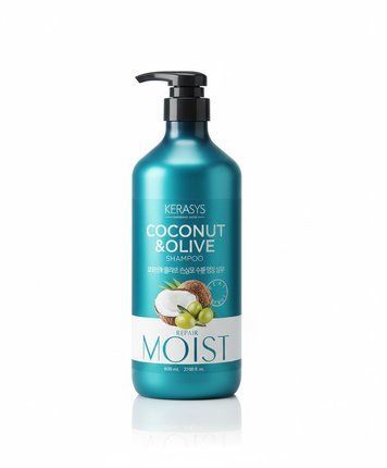 Шампунь для волос Kerasys Coconut Olive Shampoo 800ml sh-42975 фото