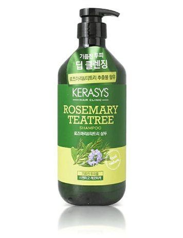 Шампунь для волос Kerasys Rosemary Tea Tree Shampoo 800ml sh-43002 фото