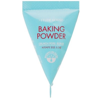 Содовий мікропілінг для обличчя Etude House Baking Powder Crunch Pore Scrub 1x7g sk-6651 фото