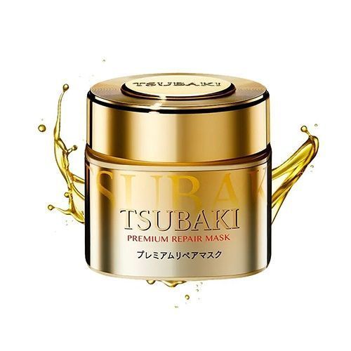 Преміум-маска для відновлення волосся TSUBAKI Premium EX Repair Mask 180g vo-91190 фото