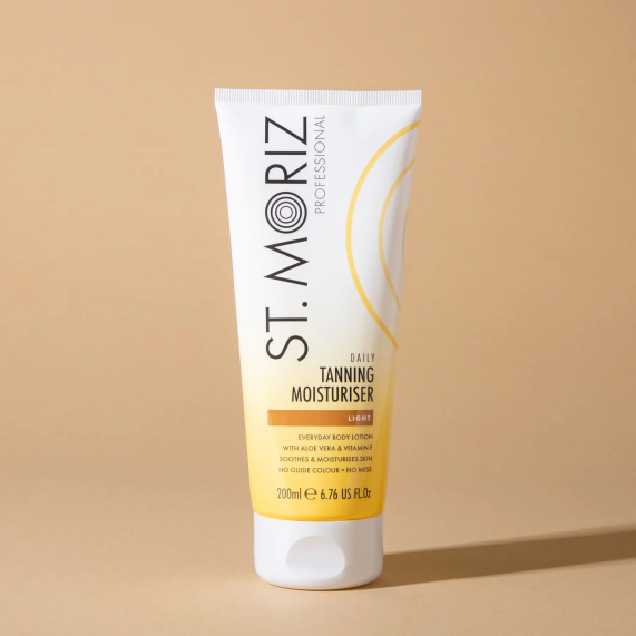 Увлажняющий лосьон для постепенного загара St.Moriz Professional Golden Glow Tanning Moisturiser an-47372 фото