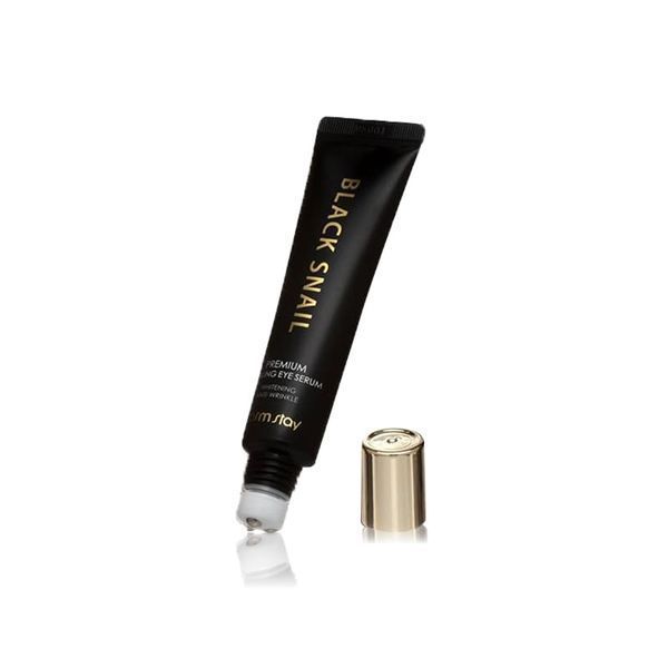 Сироватка з муцином чорного равлика для очей Eyenlip BLACK SNAIL 3R SEED EYE SERUM 25ml au-4351 фото