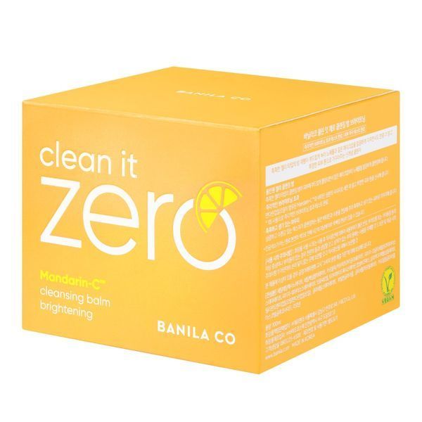 Гидрофильный бальзам с мандарином Banila Co Clean It Zero Cleansing Balm Brightening 100ml dl-10628 фото
