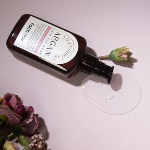 Арганова олія для волосся FarmStay Eau De Perfume Argan Hair Oil Rose 100ml ma-11419 фото