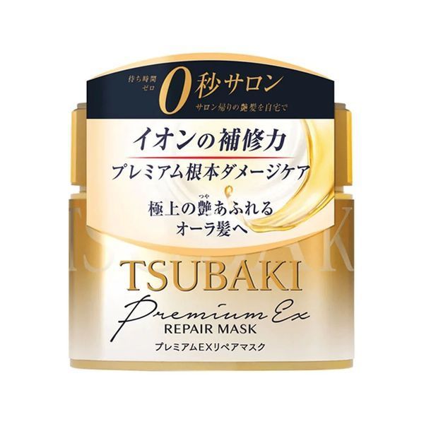 Преміум-маска для відновлення волосся TSUBAKI Premium EX Repair Mask 180g vo-91190 фото