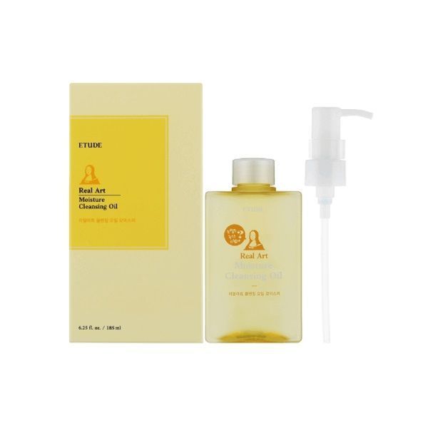 Очищающее масло Etude House ET.REAL ART Cleansing Oil Moisture (23) 185 ml ol-99089 фото
