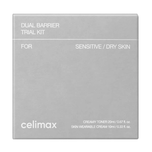 Набор миниатюр для чувствительной и сухой Celimax Dual Barrier Trial Kit na-52332 фото