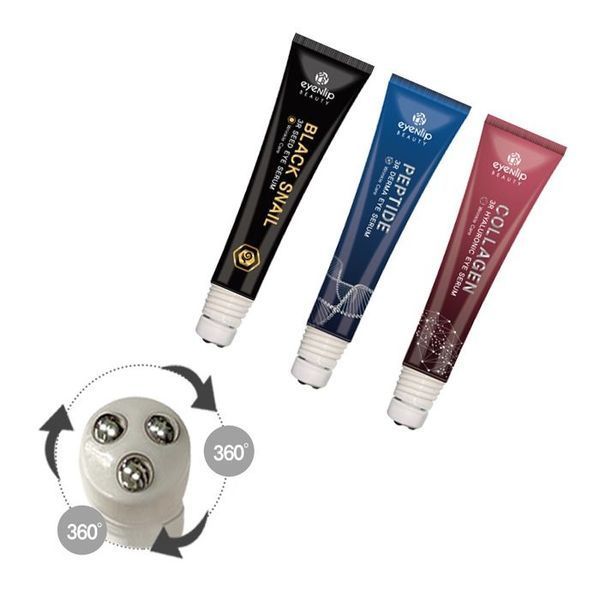 Сироватка з муцином чорного равлика для очей Eyenlip BLACK SNAIL 3R SEED EYE SERUM 25ml au-4351 фото