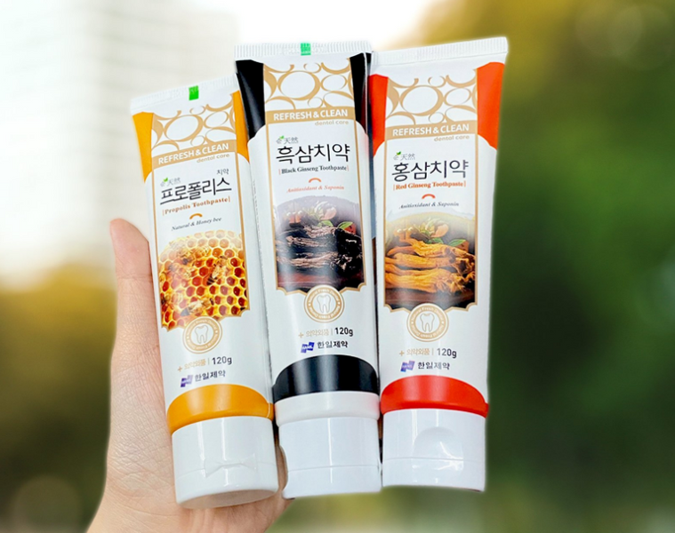 Зубна паста з прополісом Hanil REFRESH & CLEAN Propolis Toothpaste zu-91623 фото