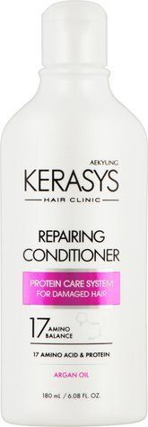 Кондиціонер відновлюючий Kerasys Hair Clinic Repairing Protein відновлюючий 180мл ke-88948 фото