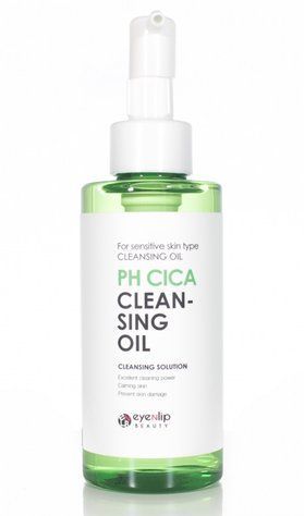 Масло гидрофильное с центеллой для лица Eyenlip PH CICA cleansing oil 150ml gi-4354 фото