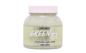 Сахарный скраб с маслом ши и перлитом Green Tea 300 ml/ 350 g ho-01052 фото